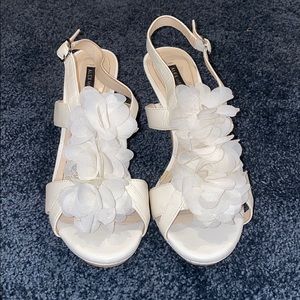Alex Marie flower heels